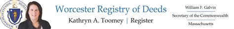 Property Tax Information To obtain information about property taxes, you must call the Tax Collector or Treasurer of the town where the property is located. . Worcester north registry of deeds
